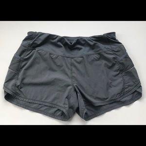 Athleta running shorts (s)